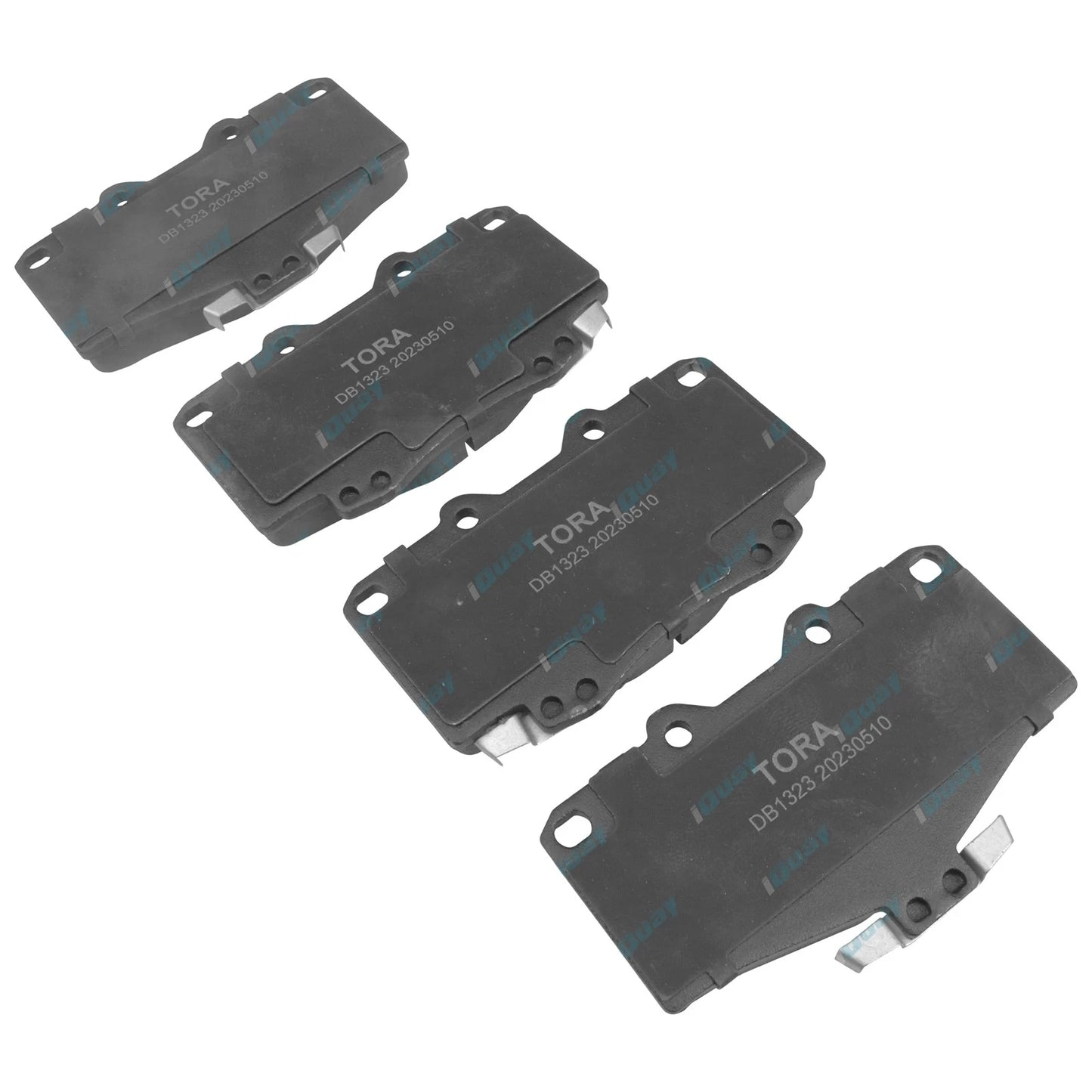 Front Disc Brake Pads Set for Toyota 4Runner Hilux Surf VZN185 1995~2002 4X4