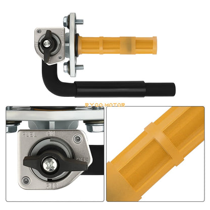 Fuel Valve 2x4 Petcock with Line for Honda TRX450R TRX450ER (2008–2014)