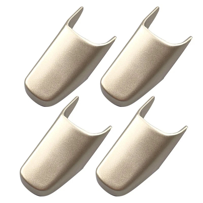4pcs Door Handle Pull Strap End Caps for Lincoln Town Car (2003-2011)