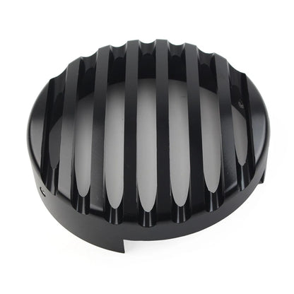 Black Aluminum Derby Timing Cover for Harley XL883 (2013-2023)