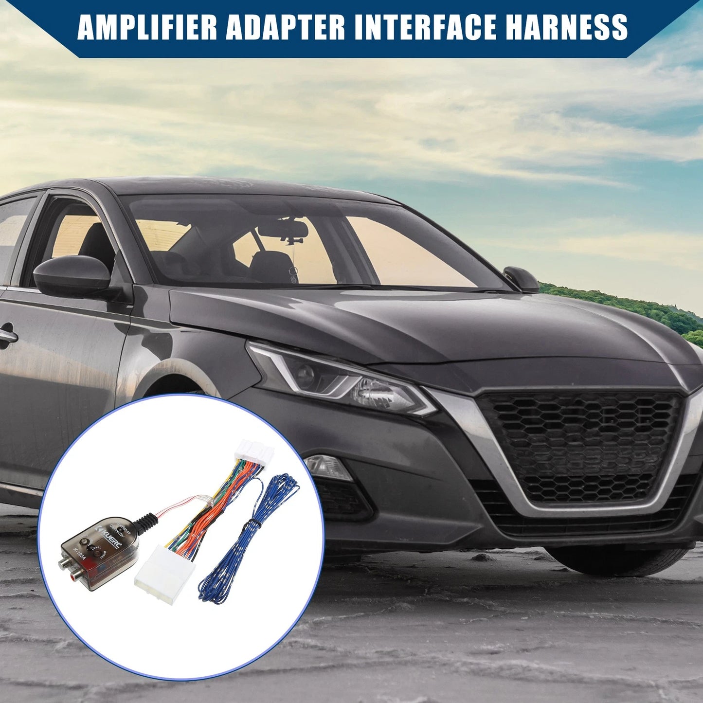 Subwoofer Amplifier Harness for Nissan Subaru