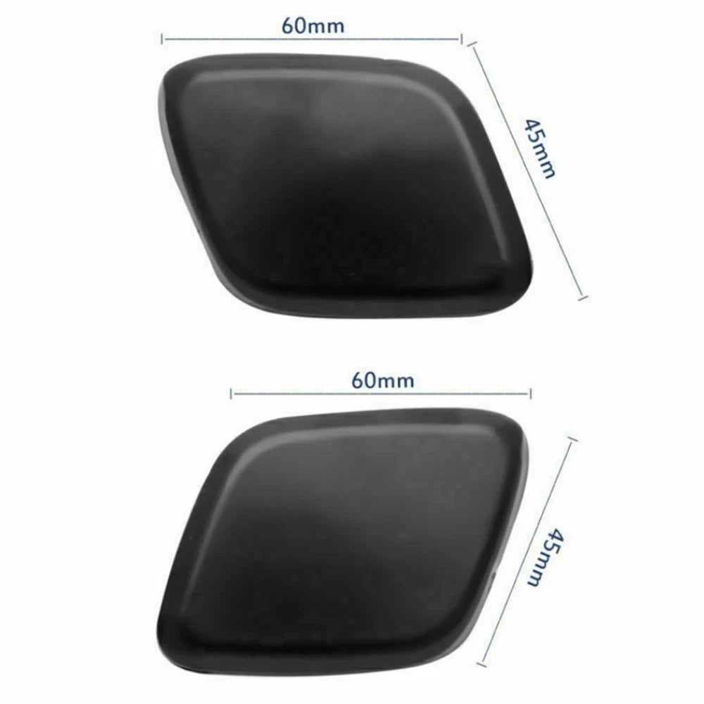 Front Headlight Washer Nozzle Jet Cover for 12-14 Ford Focus (2012-2014)