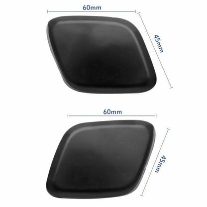 Front Headlight Washer Nozzle Jet Cover for 12-14 Ford Focus (2012-2014)