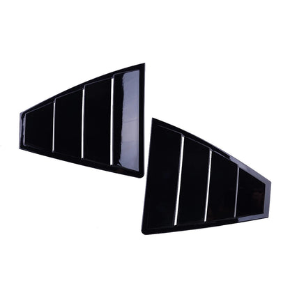 Rear Quarter Panel Window Louver Vent Trim for Elantra (2017-2020)