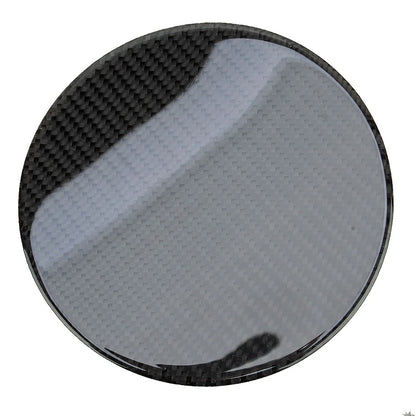 Carbon Fiber Fuel Door Gas Cap Cover for Nissan 350Z (2003-2008)