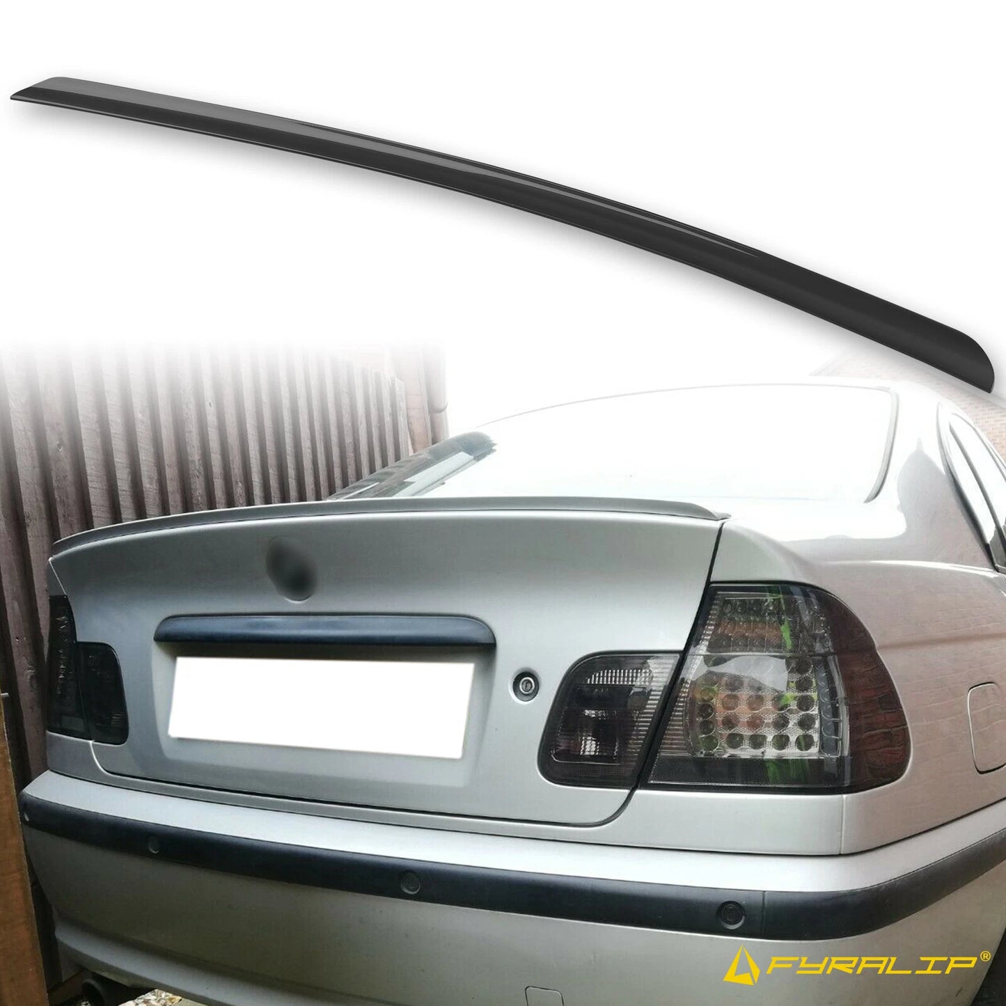 Boot Lip Spoiler for BMW E46 Sedan (2000-2006)