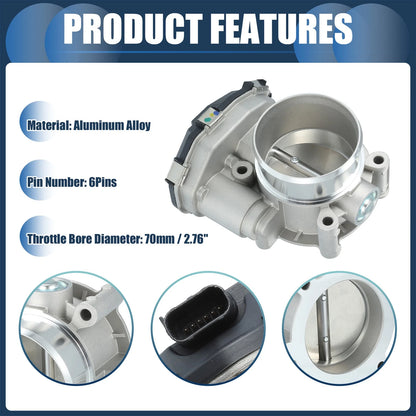 Throttle Body Actuator for Ford Expedition 3.5L V6 (2018-2022)