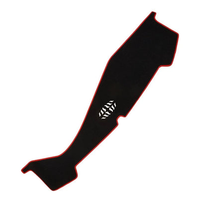 Black Dashboard Cover for Ford Mustang (2024-2026) Dashmat Anti-Sun Mat