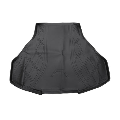 Cargo Liner Rear Trunk Mat for Honda Accord (2013-2017) Diamond Pattern TPE