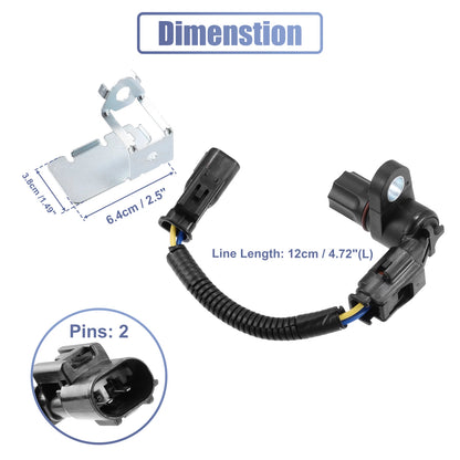 Front Left & Right ABS Wheel Speed Sensor for Dodge Ram 1500 (1998 - 2005)