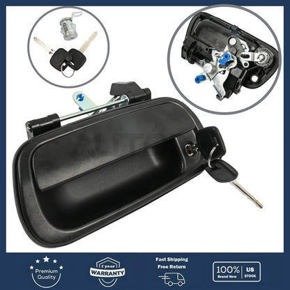 Tailgate Handle Liftgate Latch Keyhole for Toyota Tundra (2000–2006)