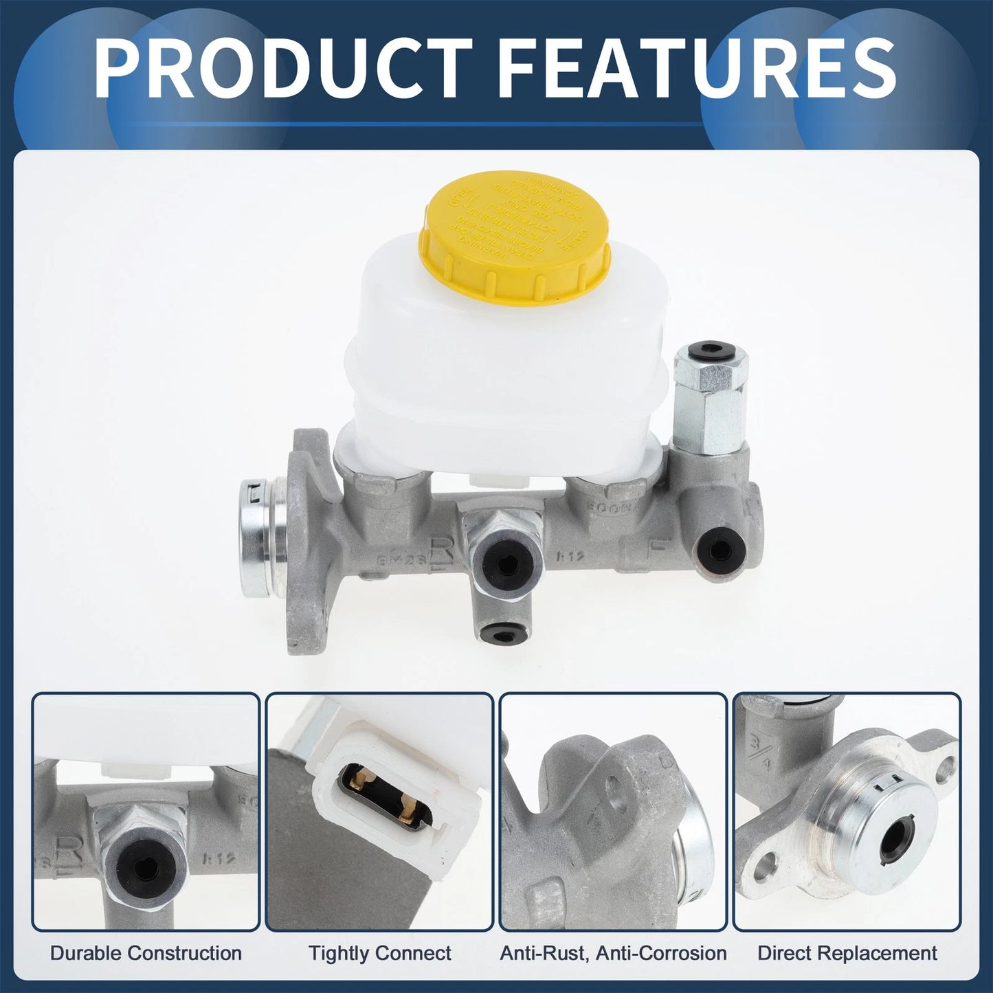 Brake Master Cylinder Reservoir for Nissan Sentra B14 (1995-2000)
