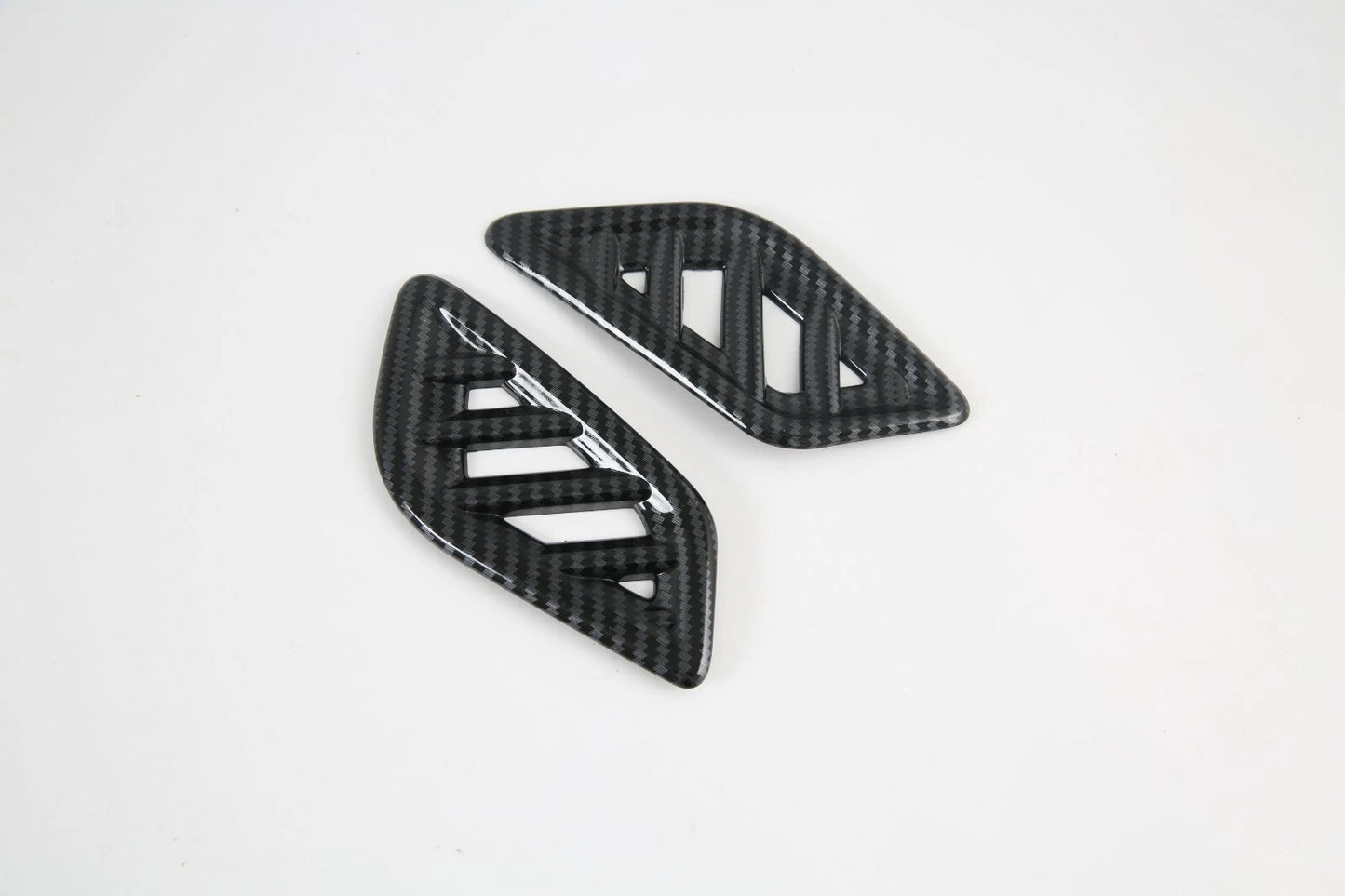 Inner Carbon Fiber Air Outlet Vent Cover Trim for Nissan Rogue (2021-2023)
