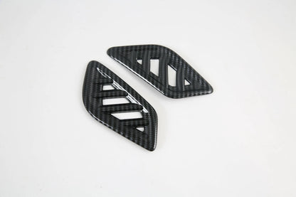 Inner Carbon Fiber Air Outlet Vent Cover Trim for Nissan Rogue (2021-2023)