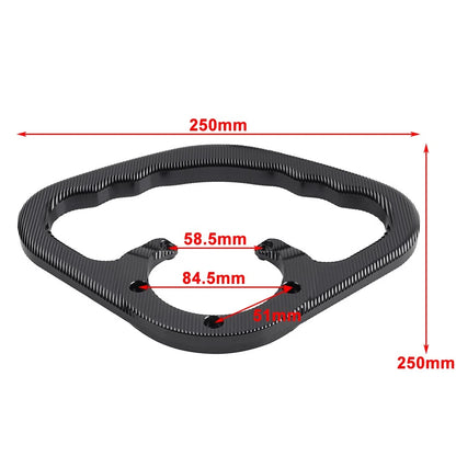 Passenger Tank Hand Grab Bar for SUZUKI SV650 SV650S GSX1300R Hayabusa (04-17)