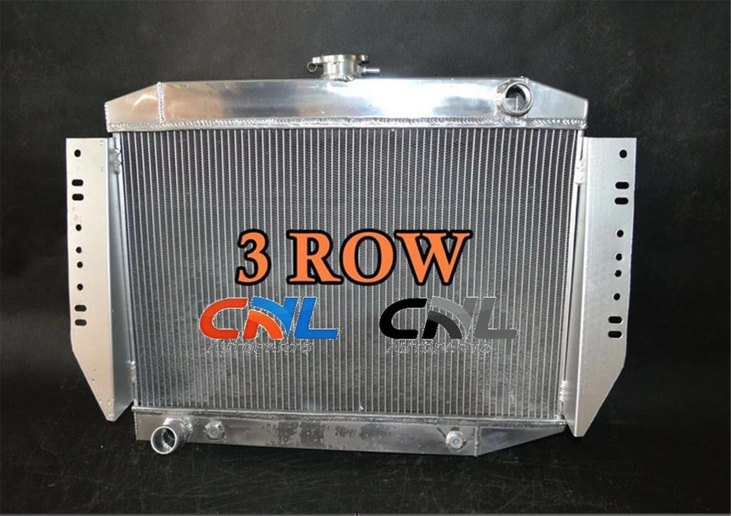 3 Row Aluminum Radiator for Jeep Cherokee/Wagoneer/J-Series 5.9L V8 (1972-1979)
