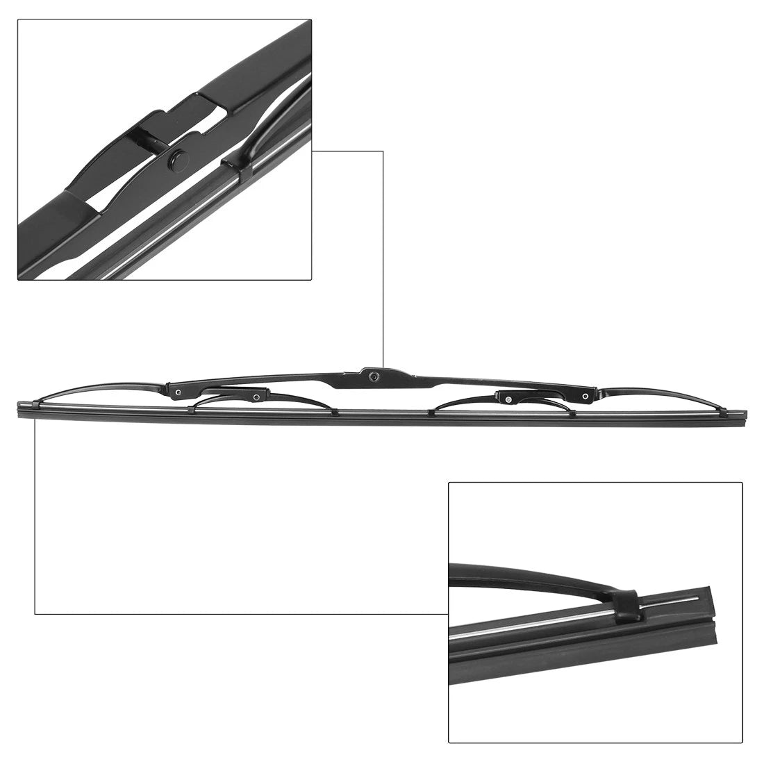 Rear Windshield Wiper Arm Set 450mm 18in for BMW E39 Touring (1996-2003)