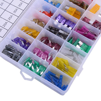 Assorted Auto Blade Kit for Automotive - 242 x Klingen (No Year)