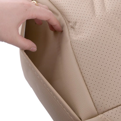 PU Leather Full Surround Seat Cover for Car - Mat Chair Cushion Protector