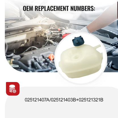 Coolant Expansion Tank for VW Transporter Caravelle Bus (1982-1992)