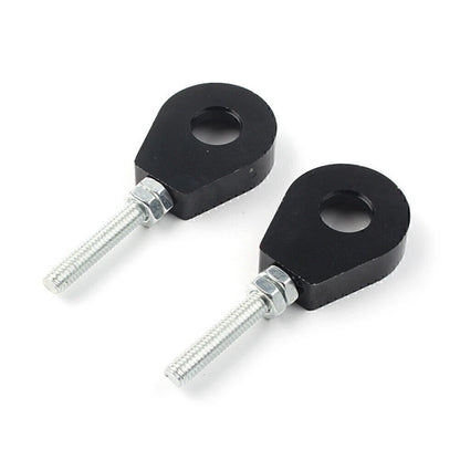 12mm Chain Adjuster Block Tensioner Black for Pit Quad Dirt Bike ATV CRF50