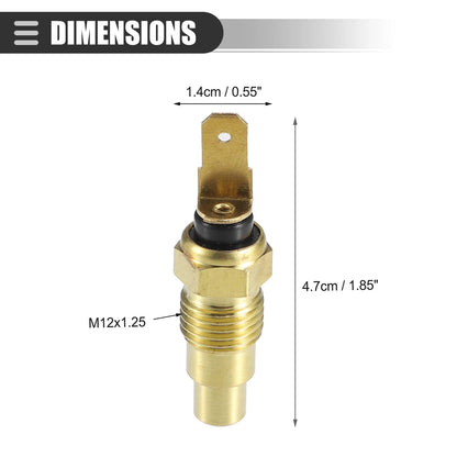 Engine Coolant Temperature Sensor for Infiniti G20 G35 I30