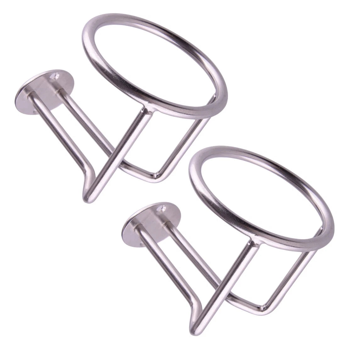 Stainless Steel Boat Ring Cup Drink Holder for Marine Yacht Truck RV