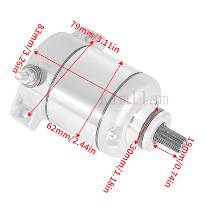 Starter Motor for Kawasaki KLX450R 2008-2019