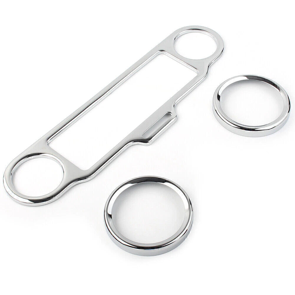 Radio Gauge Inner Trim for Harley Electra Glide, Street Glide (1996-2013)