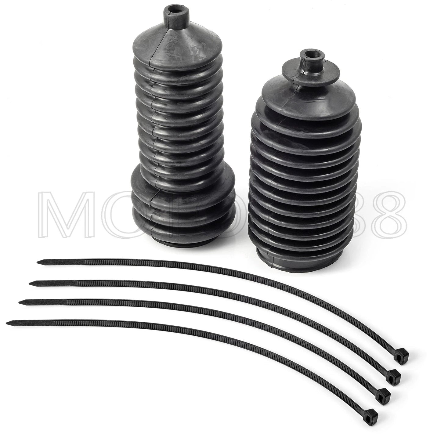 Steering Rack Boots Pair for Polaris RZR 570/800/900/1000