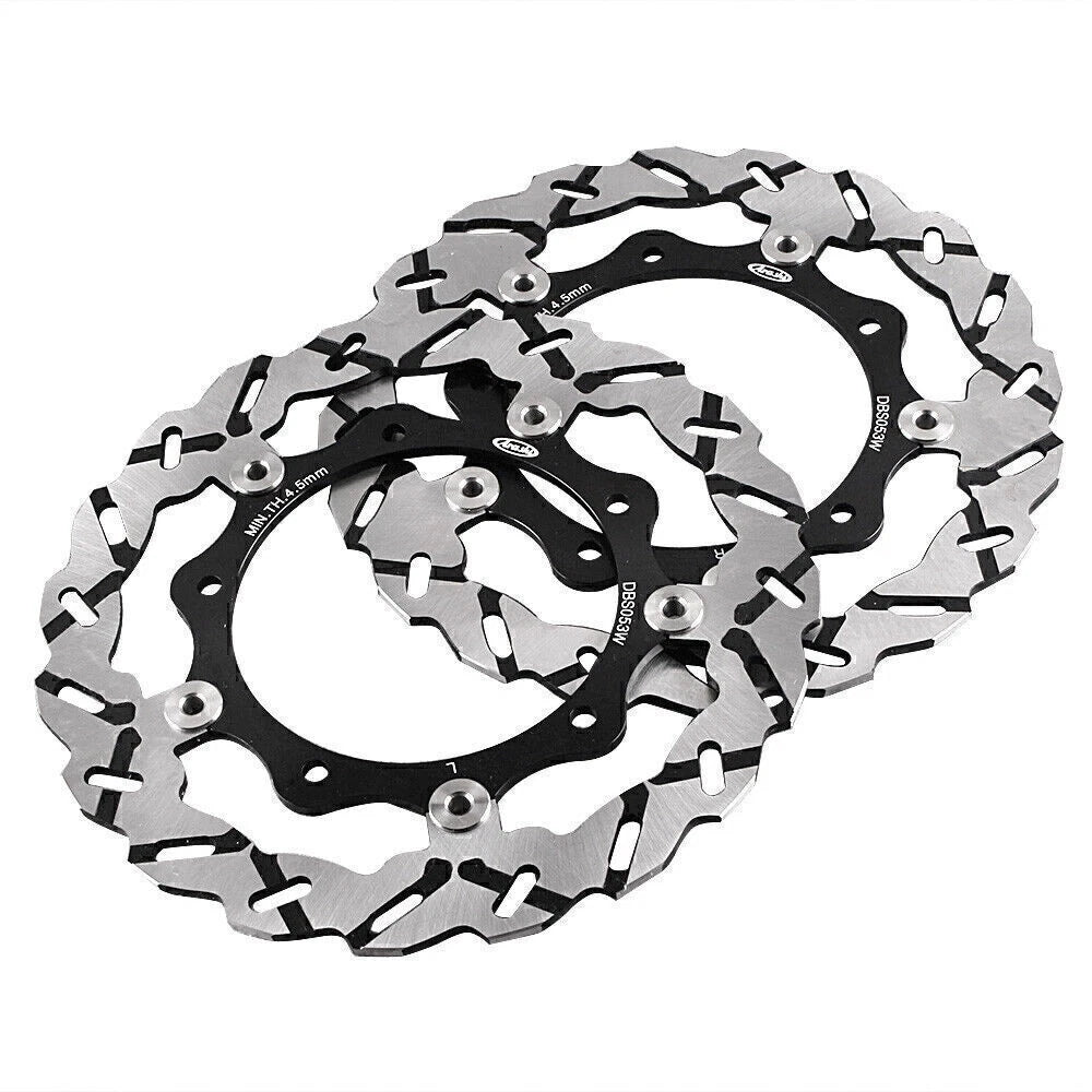 Front Brake Disc Rotors for Yamaha X-MAX YP R125 R250 (2006-2023)