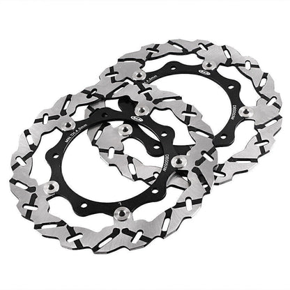 Front Brake Disc Rotors for Yamaha X-MAX YP R125 R250 (2006-2023)