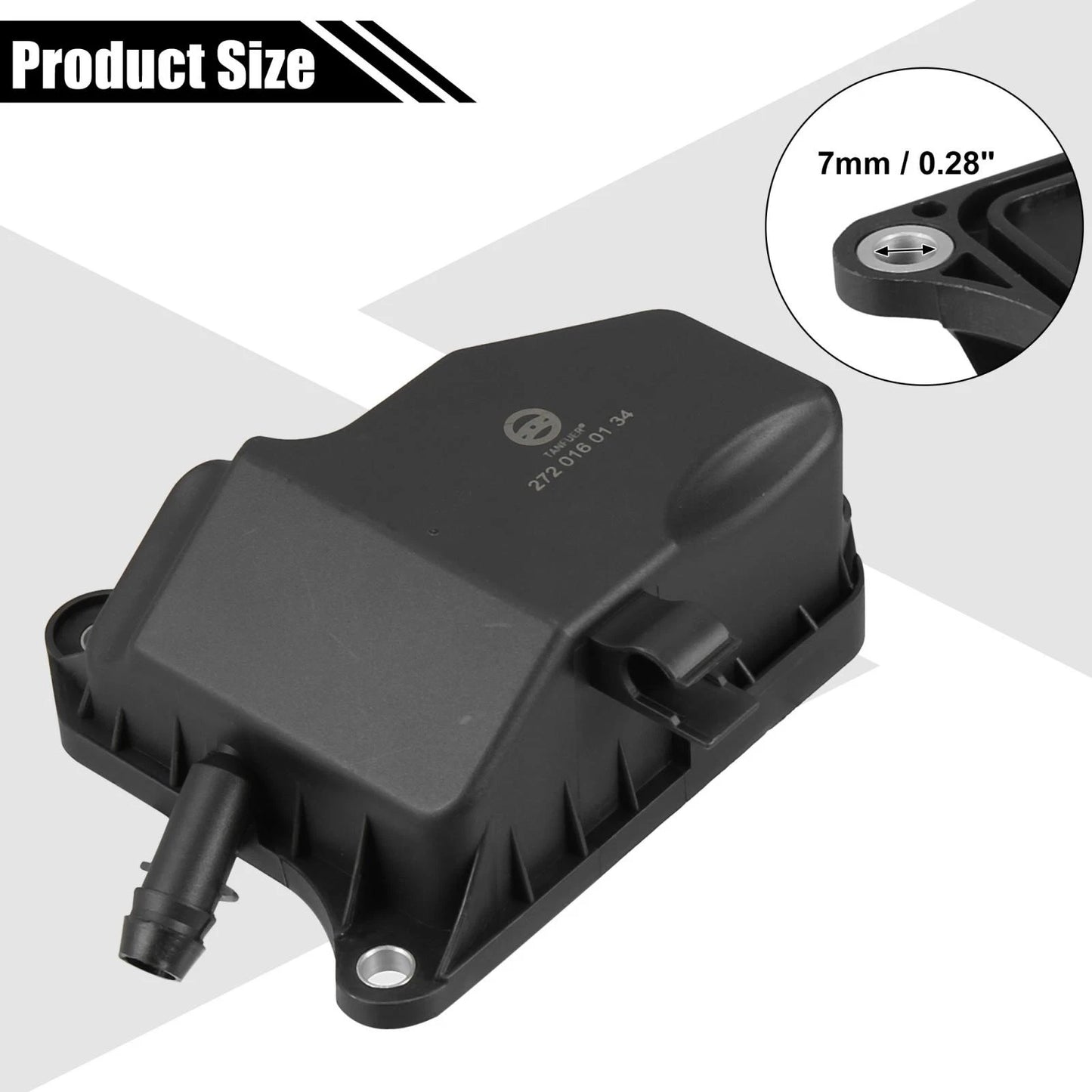 PVC Crankcase Vent Valve for Mercedes Benz C300 C350 (2005-2013)