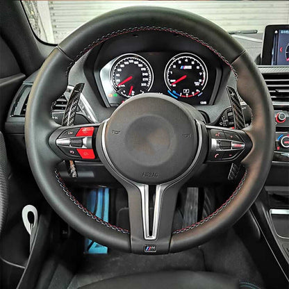 Steering Wheel Paddle Shifters for BMW M3 M4 F80 F82 F10 F12 F15 X5 (2012-2020)