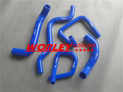 Silicone Radiator Hose Kit for Ford Falcon BA BF XR6 (2002-2008)
