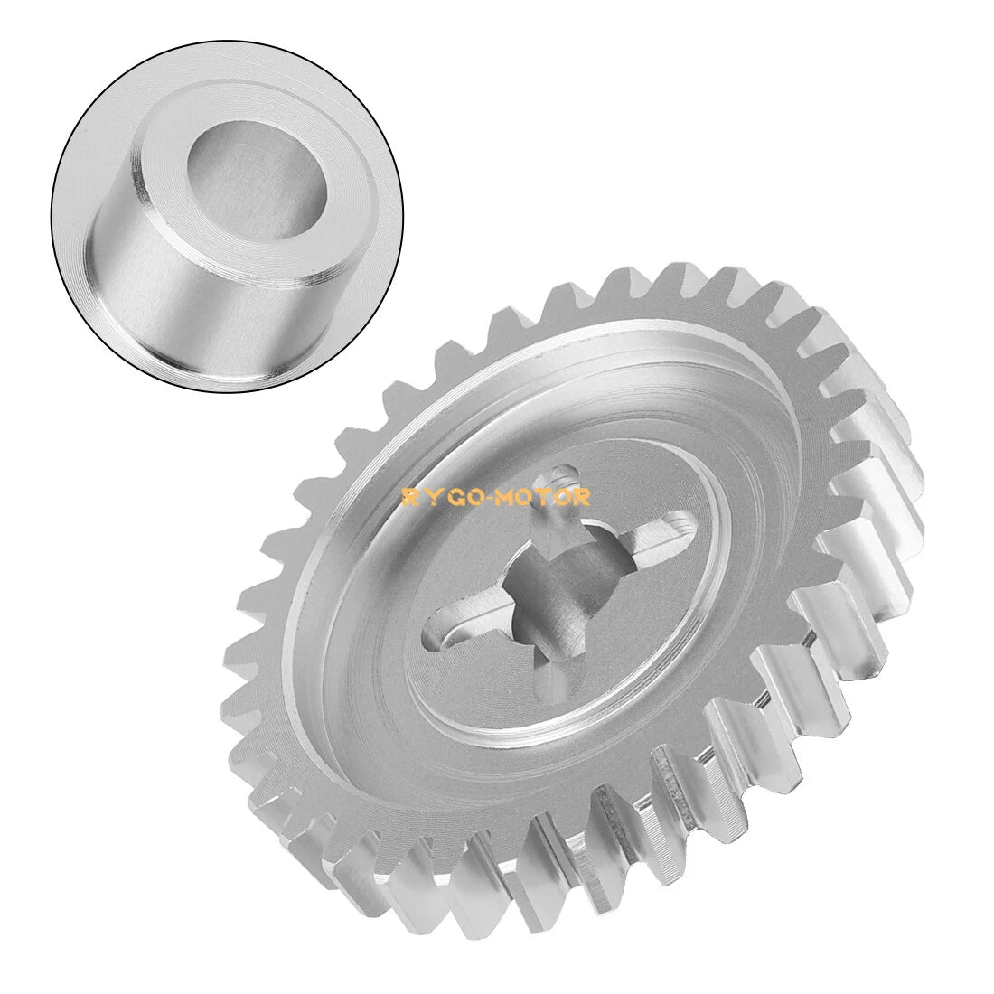 Water Pump Impeller Bearing Seal & Gasket Yamaha Banshee 350 (1987–1987)