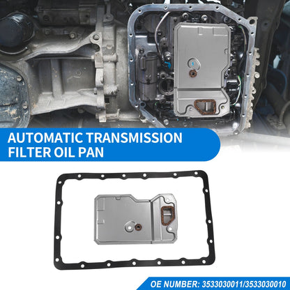 Transmission Filter Oil Pan Gasket for Toyota Cressida