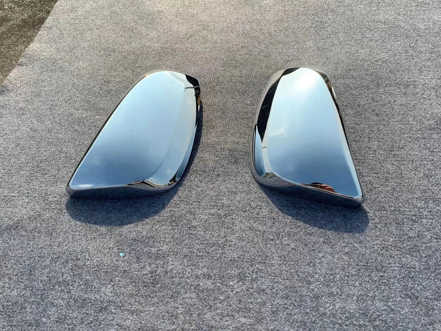 Side Mirror Cover Trim for Toyota Harrier Venza (2020-2024)