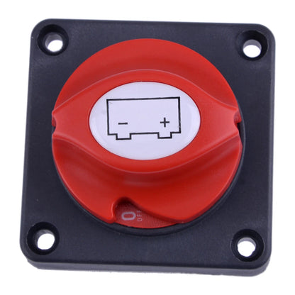 300A Auto Battery Isolator Disconnect Rotary Cut Off Switch for Car
