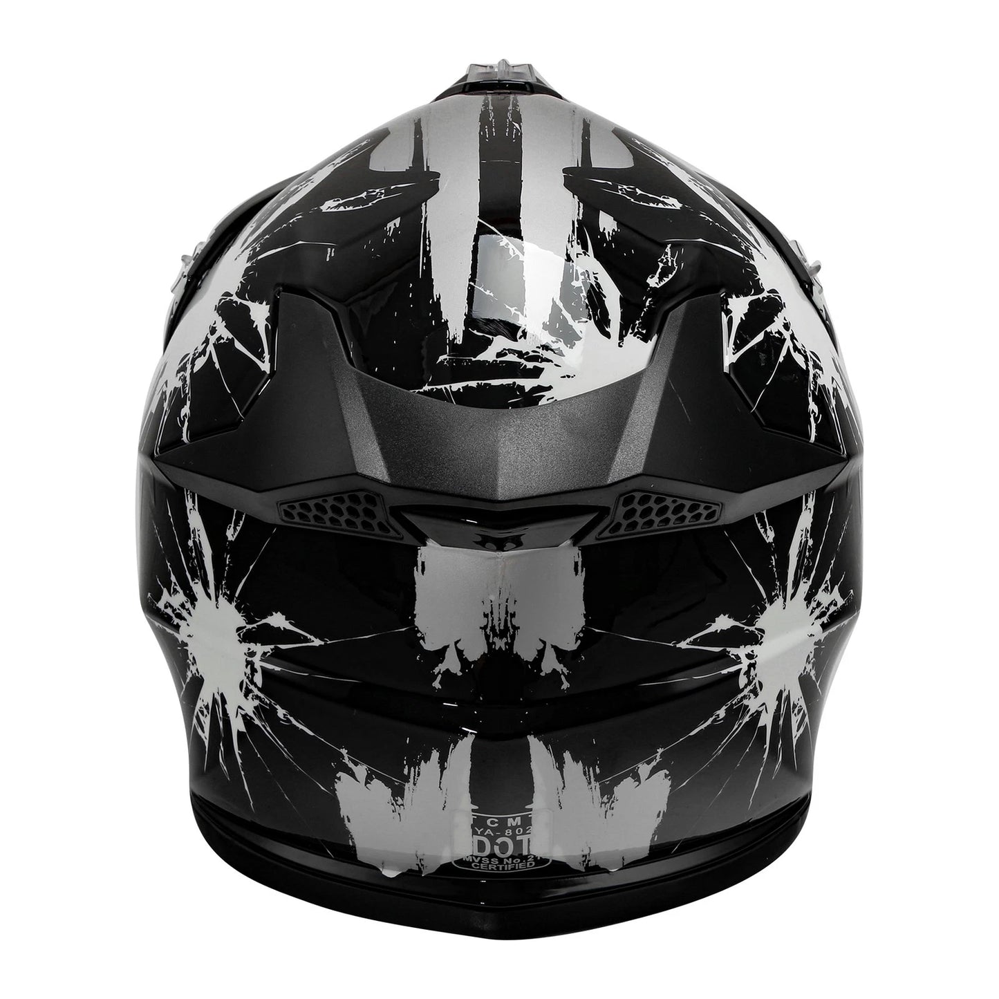 Youth ATV Helmet Full Face Off Road Dirt Bike for Kids S M L XL