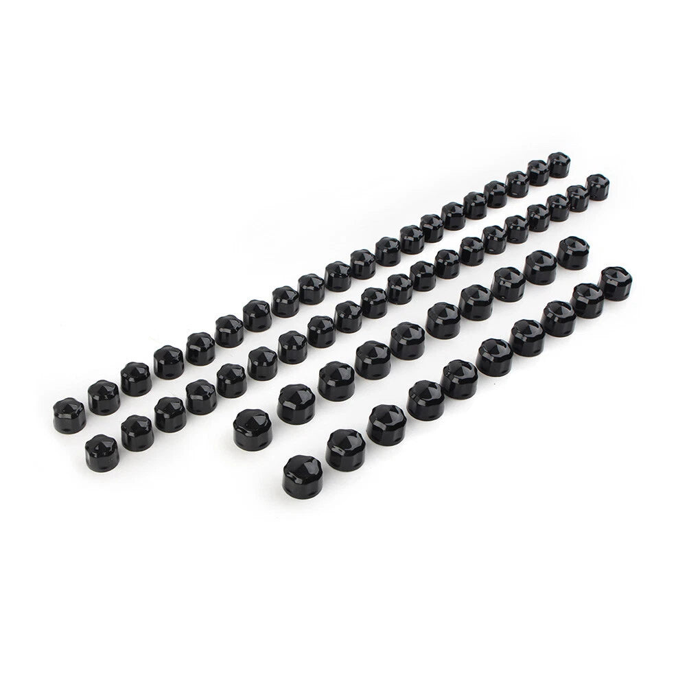 Engine Bolt Caps Cover for Harley Road Glide, Street Glide, Softail (2001-2023)