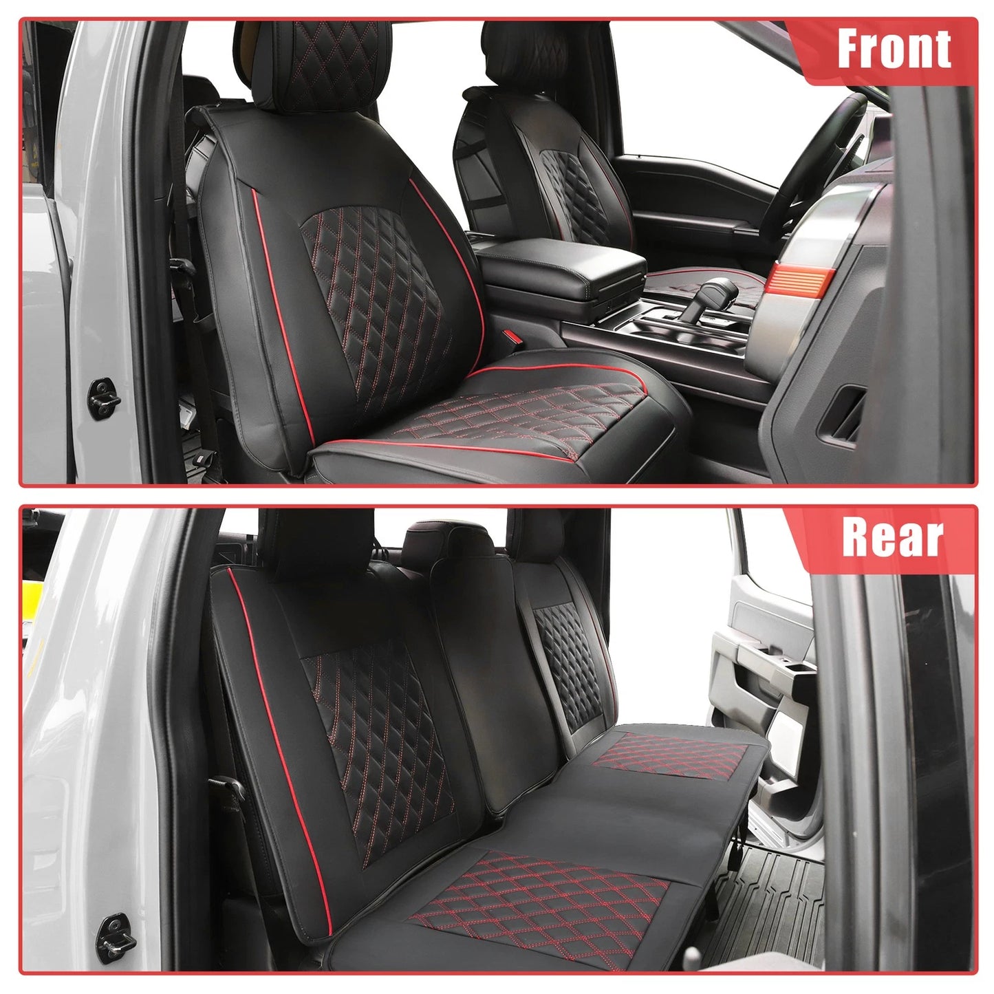 Seat Covers Seat Pad / 5 Pcs / for Toyota Tacoma (2005–2024)