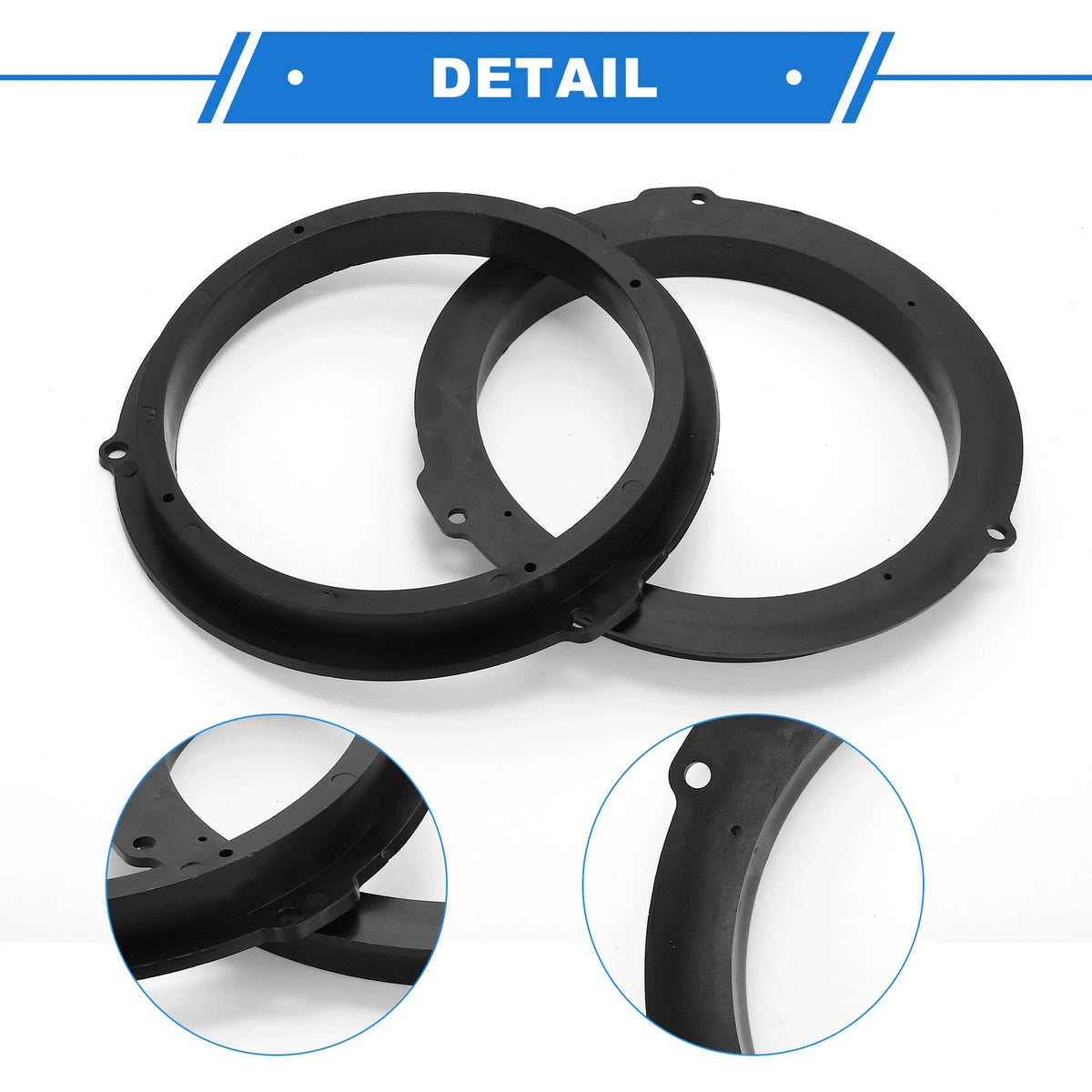 Speaker Spacer Ring for Ford Escape 6.5" Tweeter Speakers 2 x Pcs