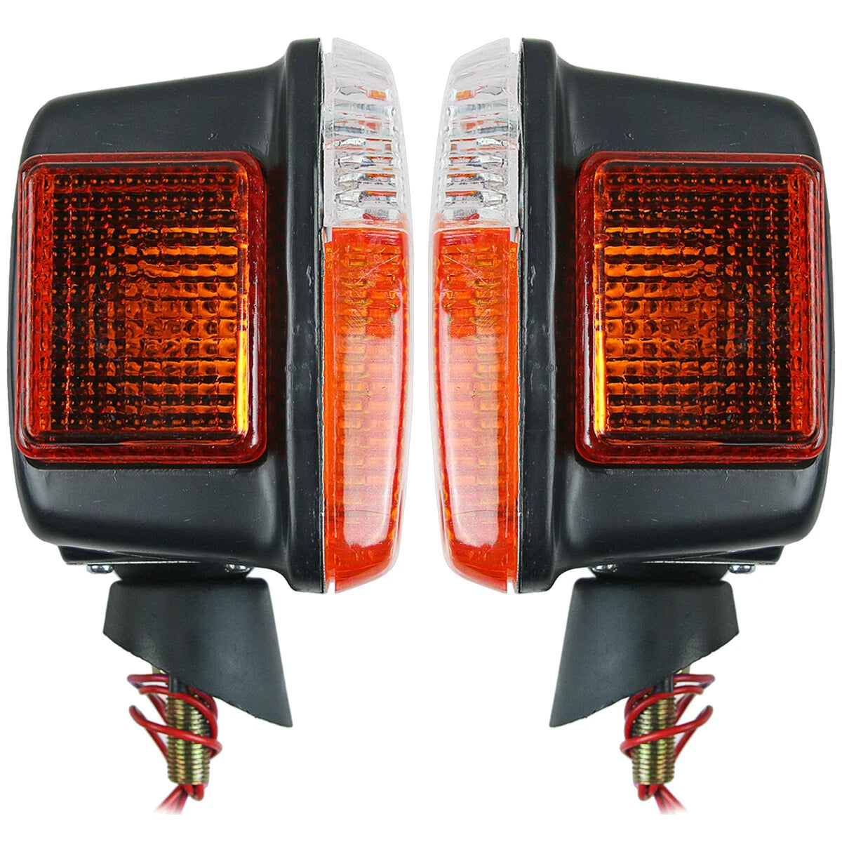 Black Corner Light for Toyota Land Cruiser 40 BJ40 FJ40 HJ45 (1974-84)
