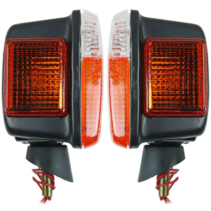 Black Corner Light for Toyota Land Cruiser 40 BJ40 FJ40 HJ45 (1974-84)