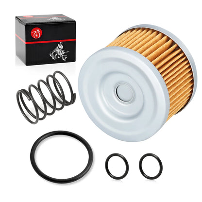 2 x Oil Filter & Spring for Honda Rancher 420 (2007–2024)