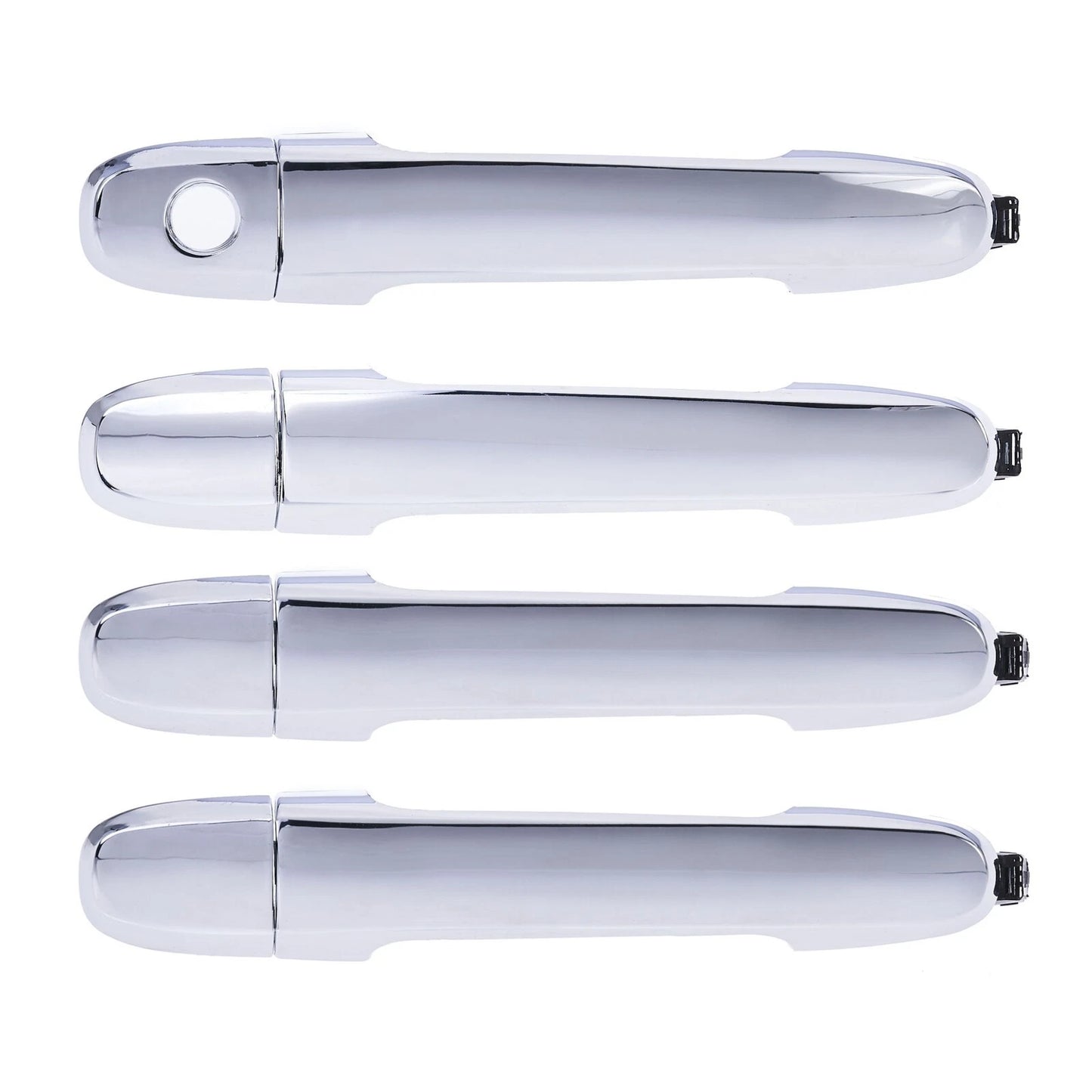 4pc Outer Door Handle Set for Toyota Camry Kluger RAV4 Hilux (1997–2023)