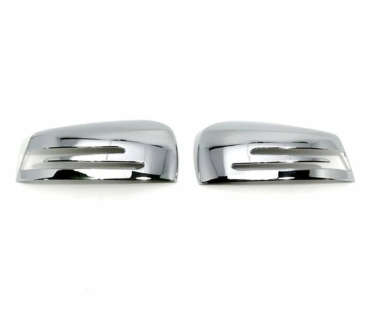 Chrome Side Door Mirror Covers for Mercedes Benz CLS-Class (2010-2018)
