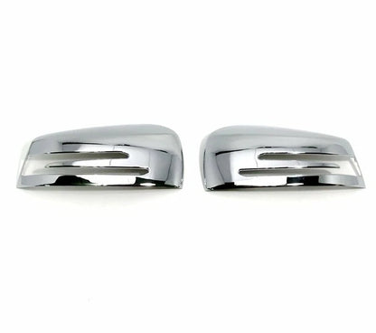 Chrome Side Door Mirror Covers for Mercedes Benz CLS-Class (2010-2018)