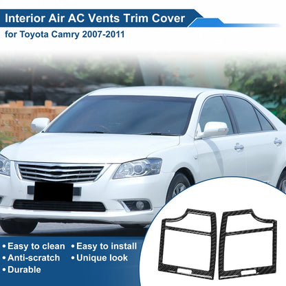 Air Condition Outlet Vent Trim Cover Frame for Toyota Camry (2007–2011)